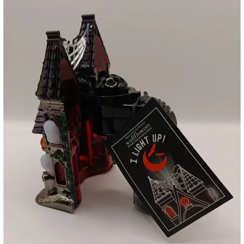 Bath & Body Works Haunted Castle Projector Nightlight Wallflower Fragrance Plug